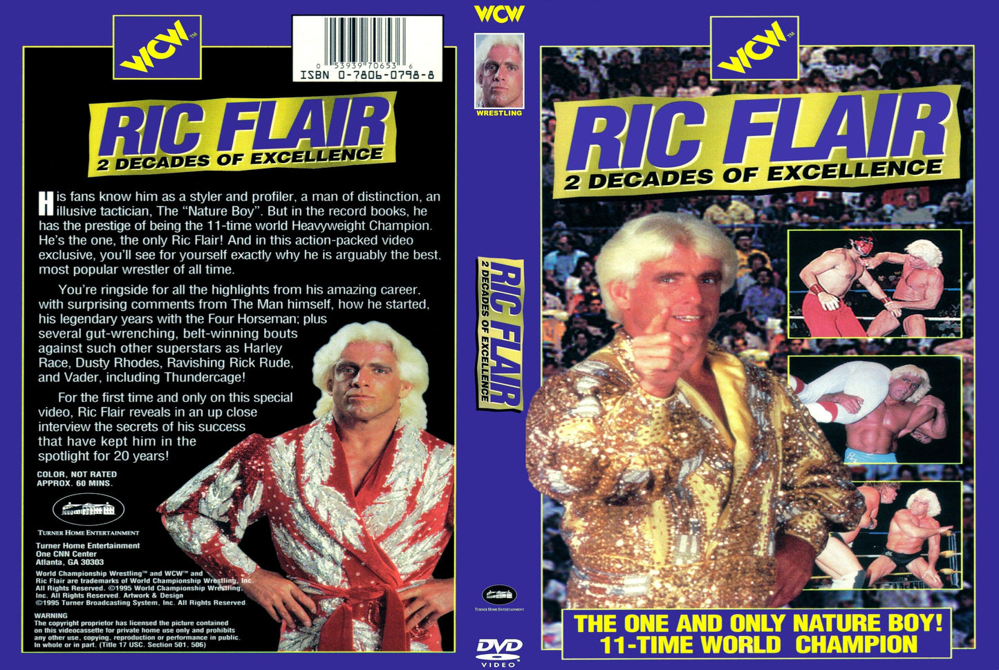 ric flair 2 decades of excellence