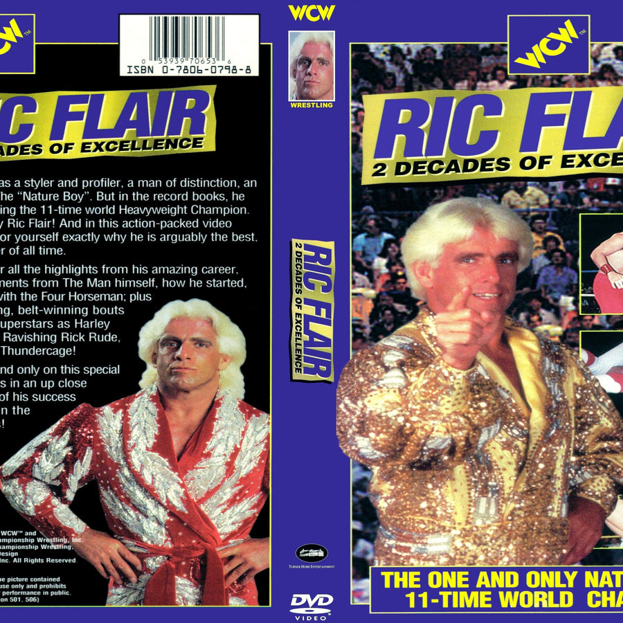 ric flair 2 decades of excellence DVDs & Videos Pwcatalog
