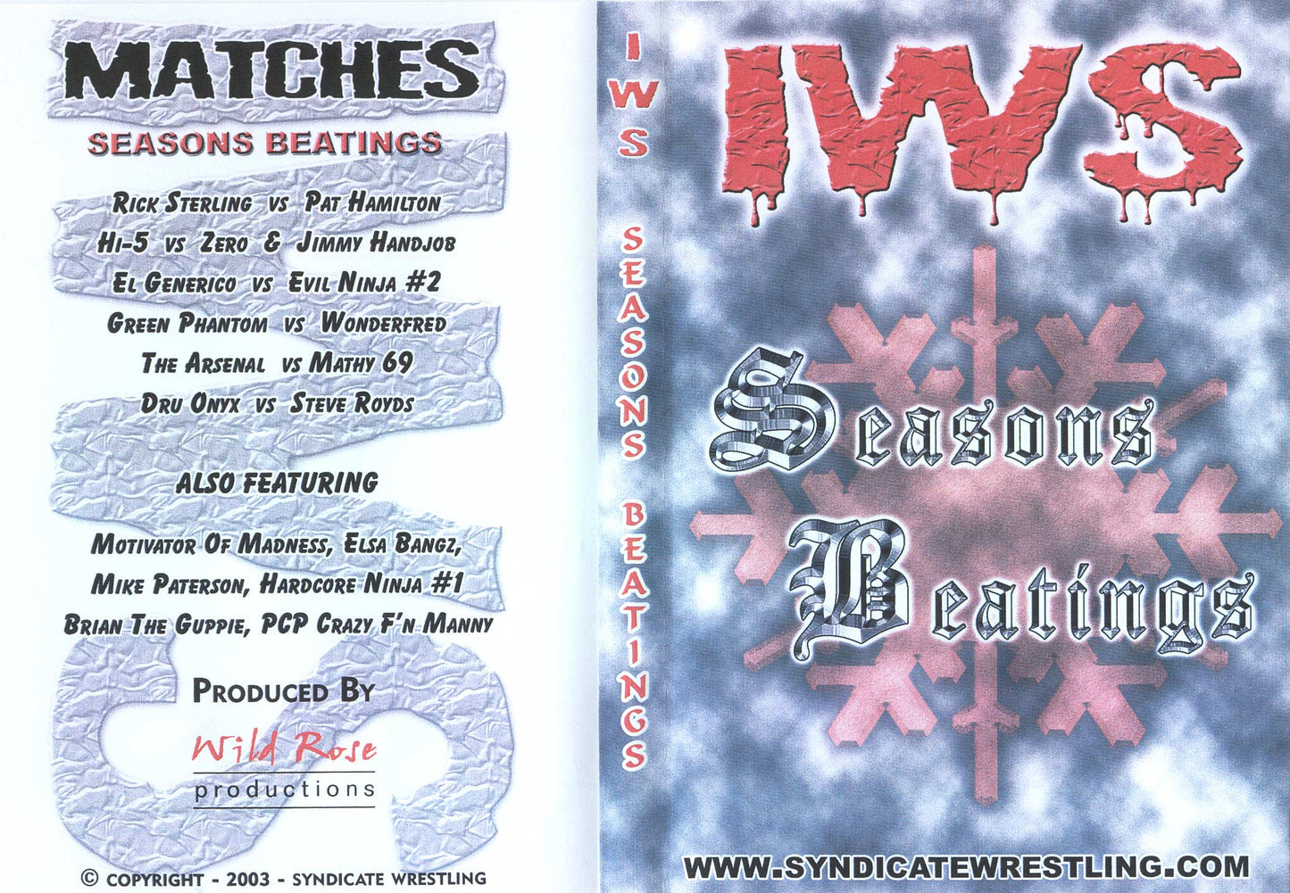 seasons beatings 2003