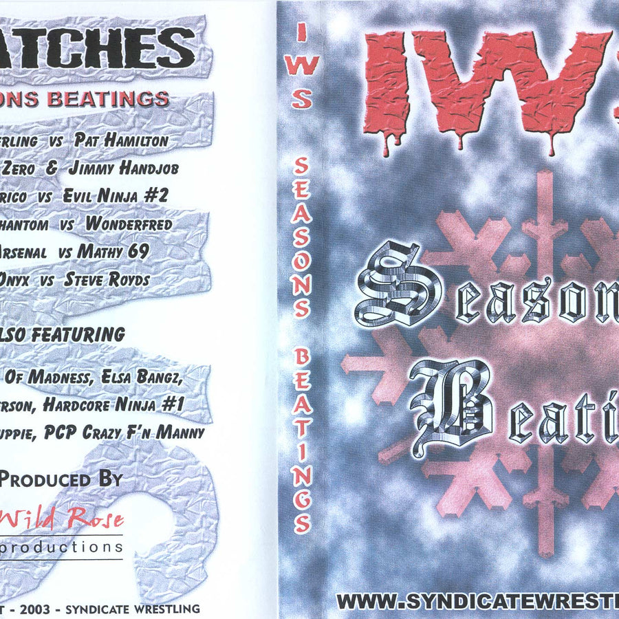 seasons beatings 2003 DVDs & Videos Pwcatalog