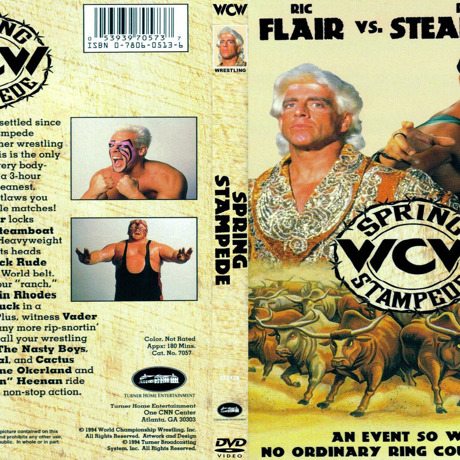 spring stampede 1994 DVDs & Videos Pwcatalog