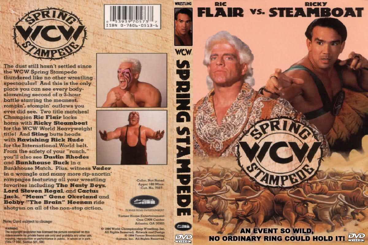 spring stampede 1994 2 DVDs & Videos Pwcatalog
