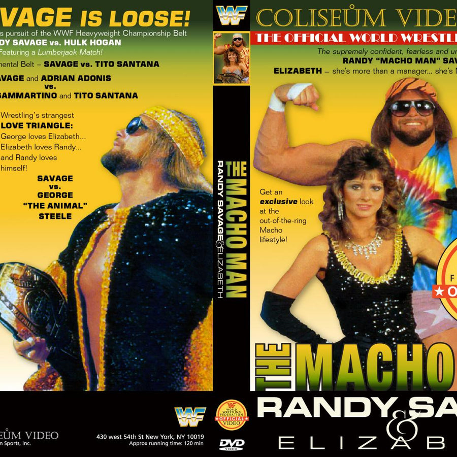 the macho man randy savage elizabeth DVDs & Videos Pwcatalog