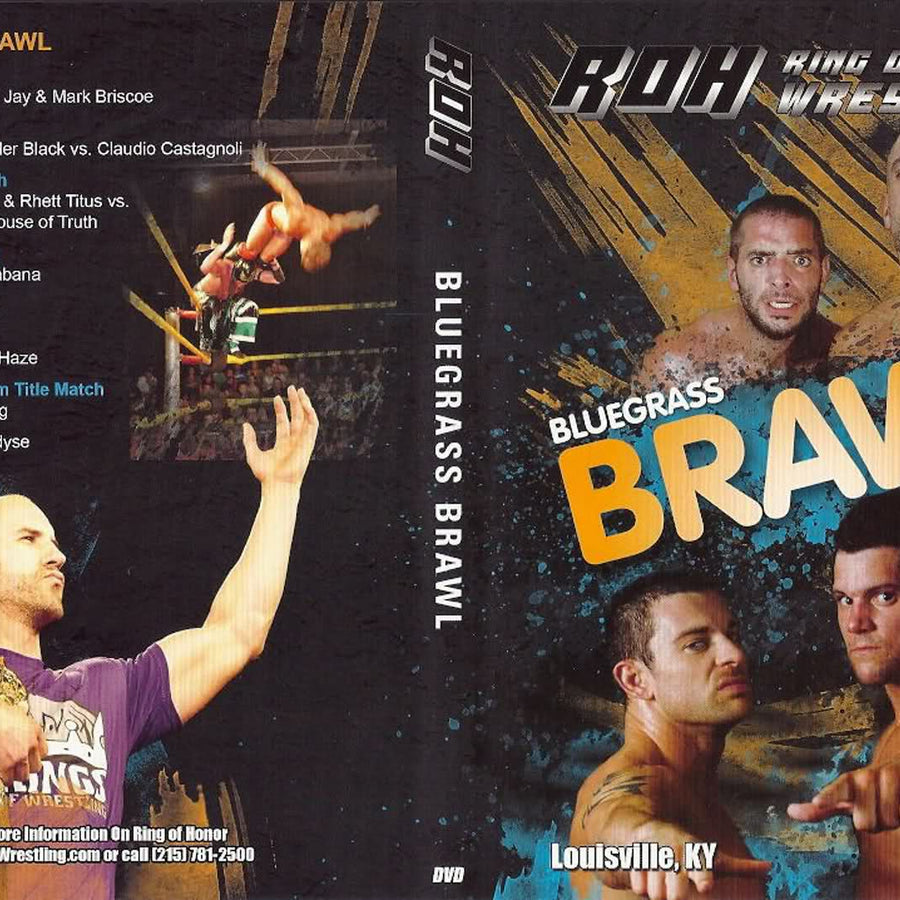 bluegrass brawl DVDs & Videos Pwcatalog
