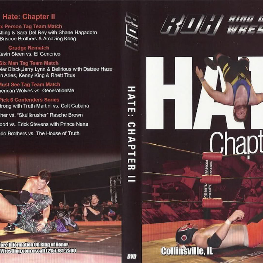 hate chapter ii DVDs & Videos Pwcatalog