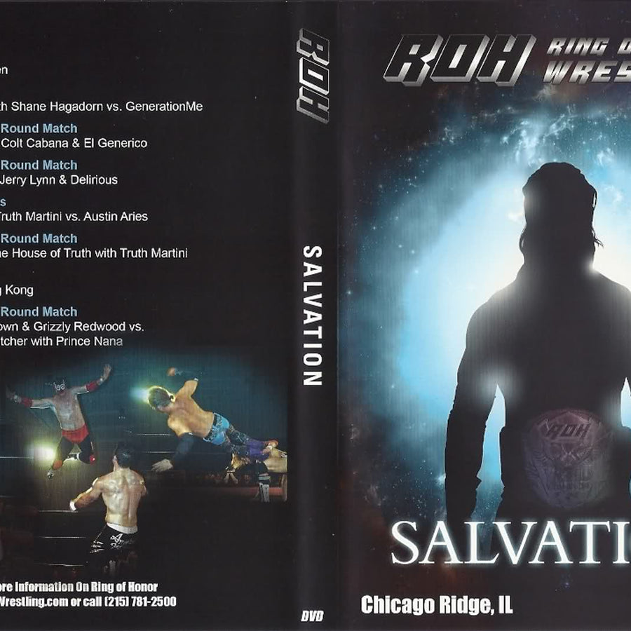 salvation DVDs & Videos Pwcatalog