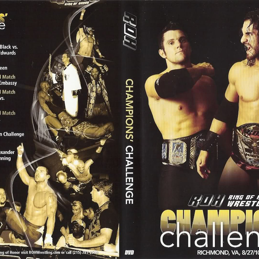 champions challenge DVDs & Videos Pwcatalog
