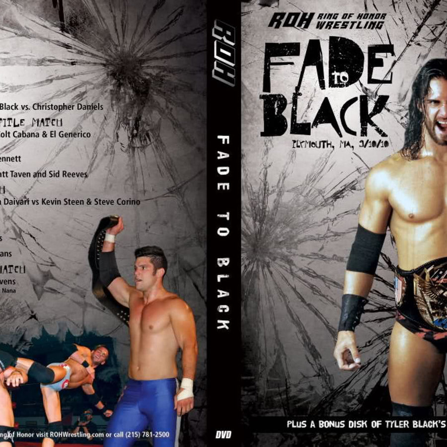 fade to black DVDs & Videos Pwcatalog