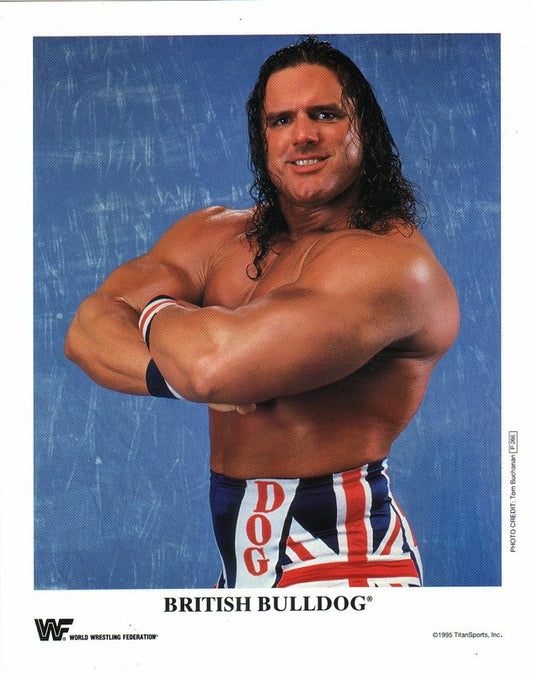 1995 British Bulldog P266 Color
