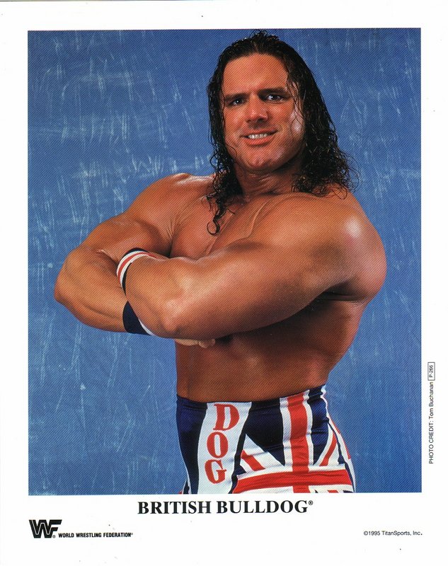 1995 British Bulldog P266 Color