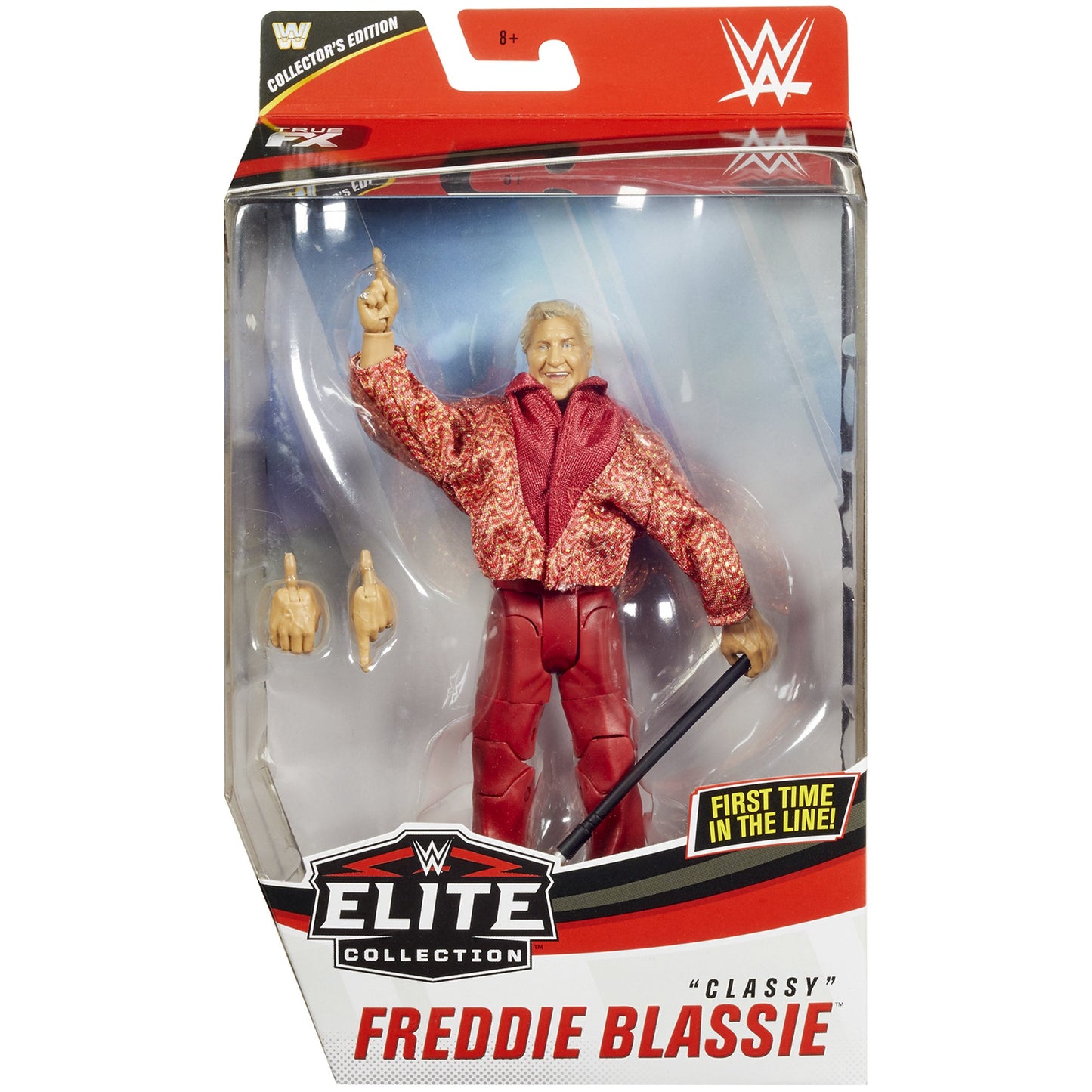 WWE Mattel Elite Collection Series 77 "Classy" Freddie Blassie [Exclusive]