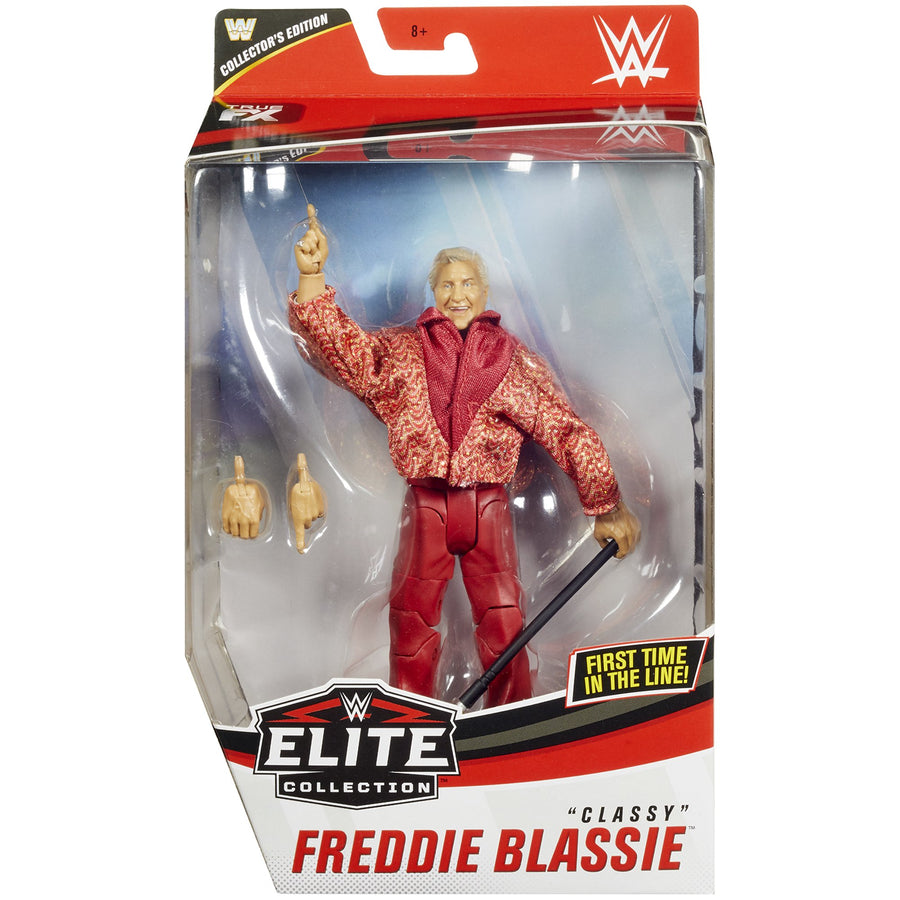 WWE Mattel Elite Collection Series 77 "Classy" Freddie Blassie [Exclusive] Action & Toy Figures PWcatalog