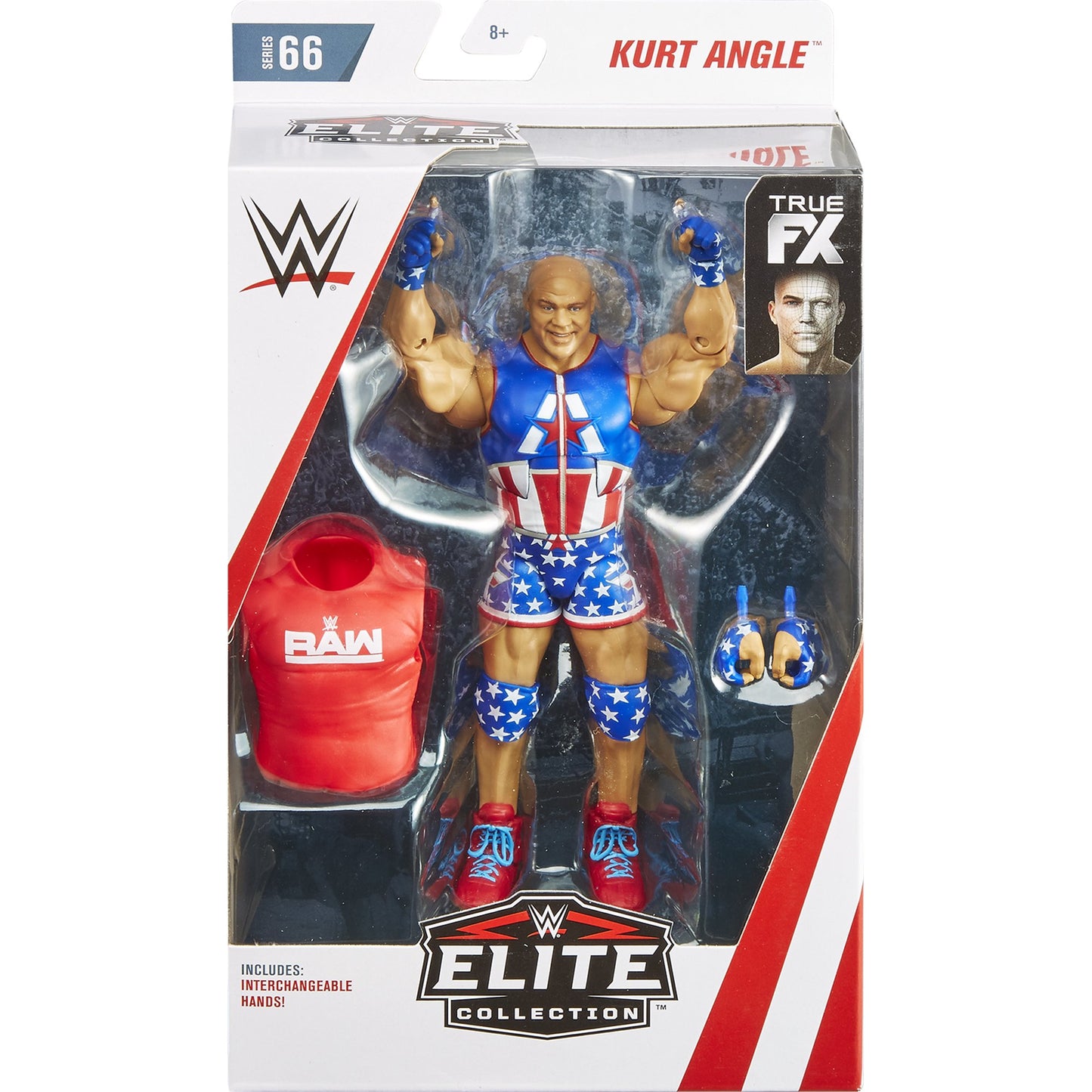 WWE Mattel Elite Collection Series 66 Kurt Angle