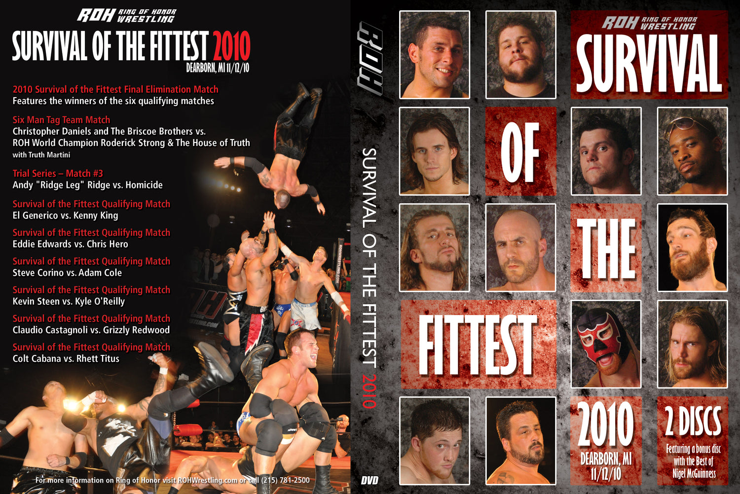 survival of the fittest 2010 DVDs & Videos Pwcatalog