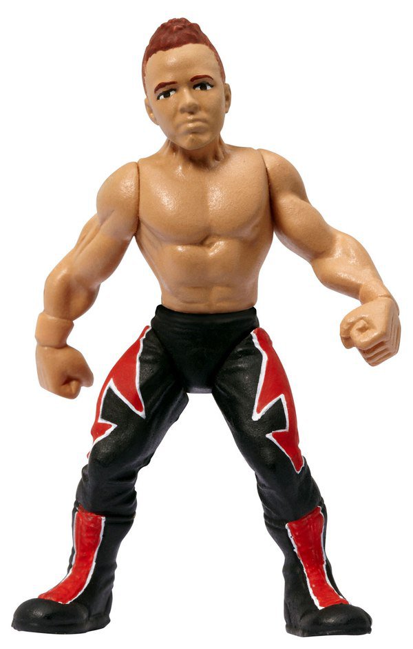 TNA/Impact Wrestling Jakks Pacific Micro Impact! Unreleased/Prototype Amazing Red [Unreleased]