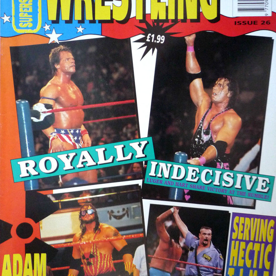 Superstars of Wrestling Volume 26 Magazine PWcatalog