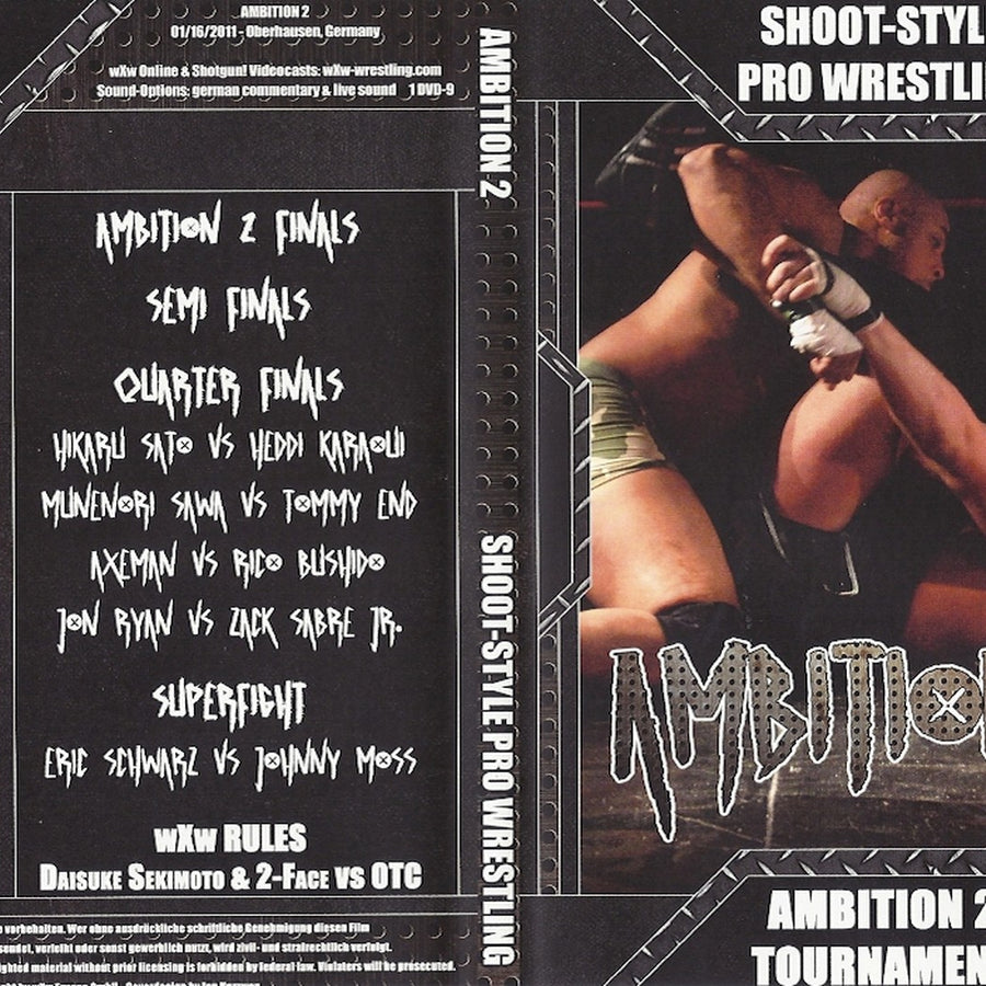 ambition 2 DVDs & Videos Pwcatalog