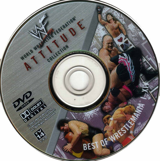 best of wrestlemania i xiv DVDs & Videos Pwcatalog