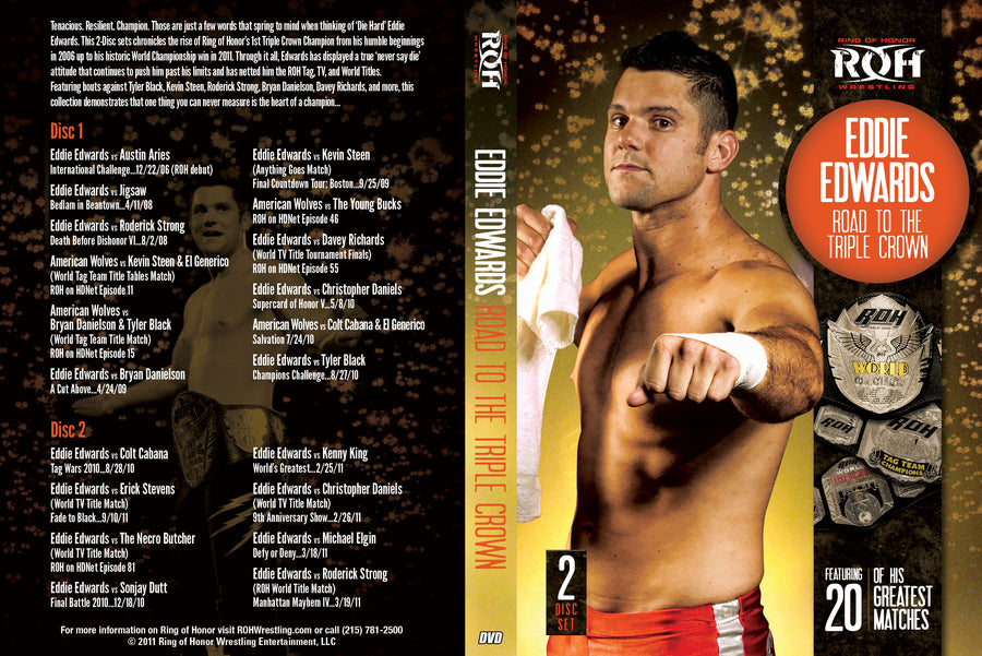 Eddie Edwards Road to the Triple Crown