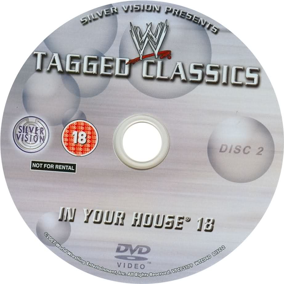 in your house 17 18 disque 2 DVDs & Videos Silver vision exclusive