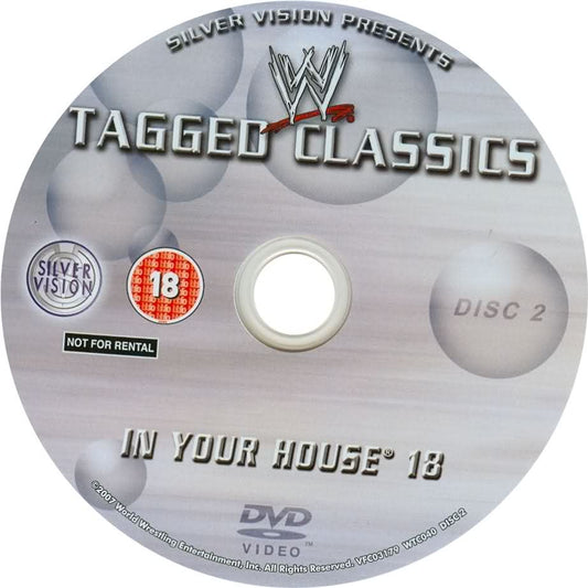 in your house 17 18 disque 2 DVDs & Videos Silver vision exclusive