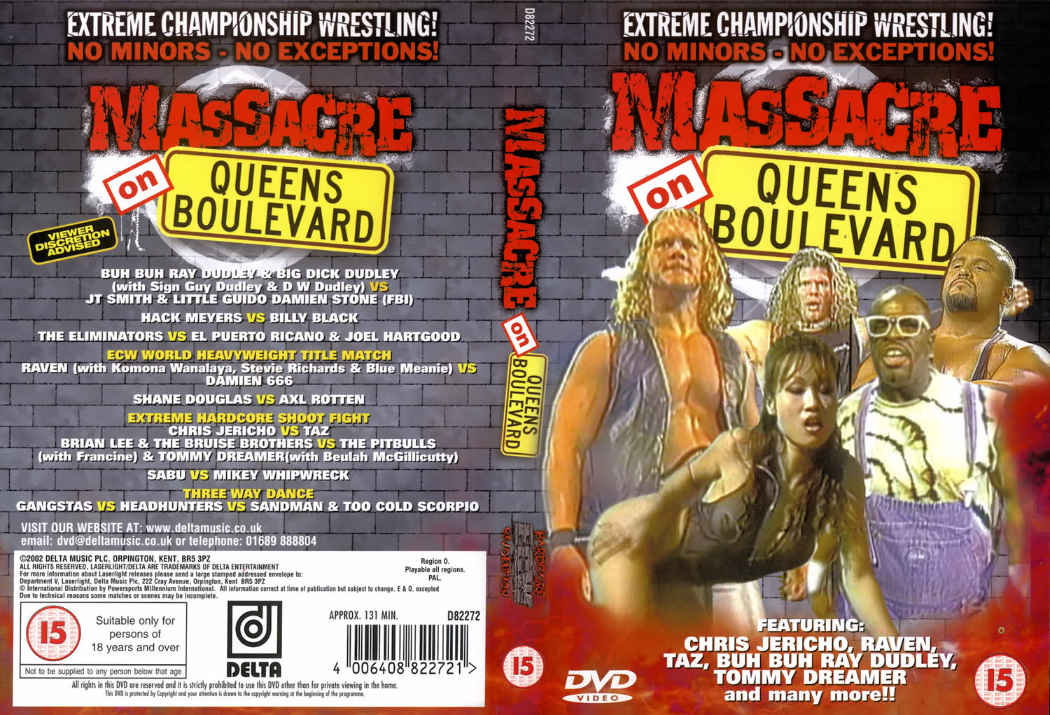 massacre on queens boulevard 1996 DVDs & Videos Pwcatalog