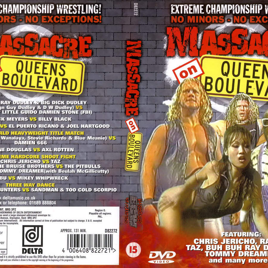 massacre on queens boulevard 1996 DVDs & Videos Pwcatalog