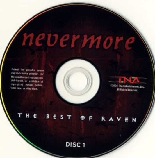 nevermore the best of raven