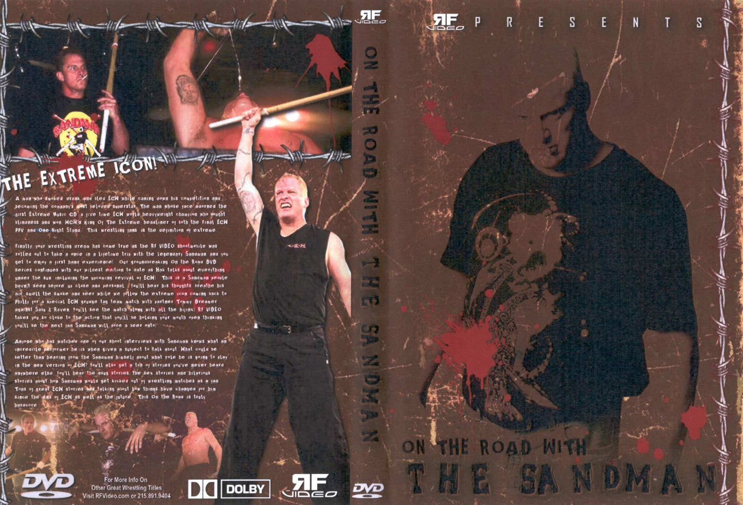 on the road with the sandman DVDs & Videos Pwcatalog