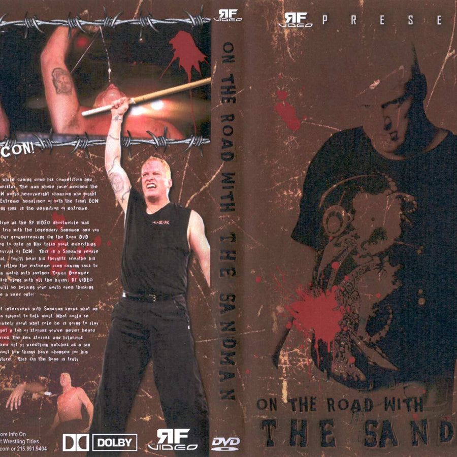 on the road with the sandman DVDs & Videos Pwcatalog