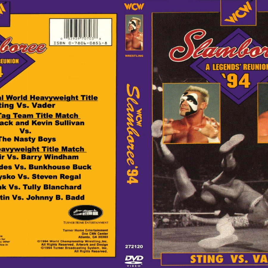 slamboree 1994 DVDs & Videos Pwcatalog