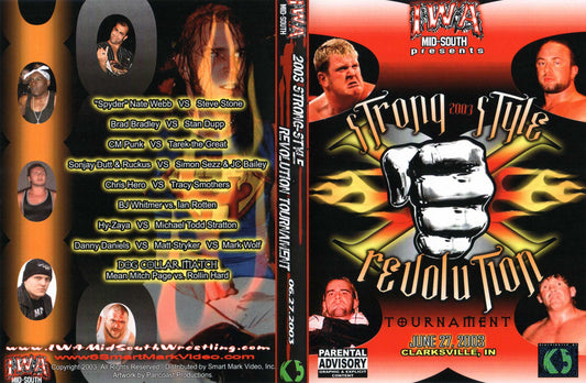 strong style revolution tournament 2003
