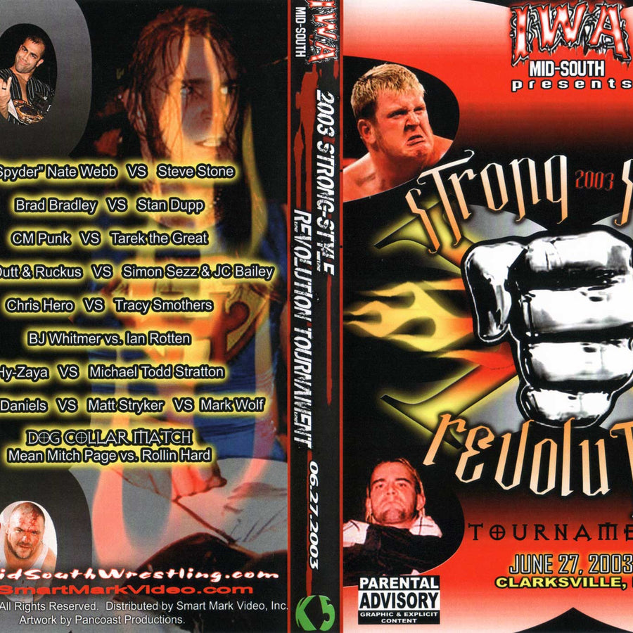 strong style revolution tournament 2003 DVDs & Videos Pwcatalog