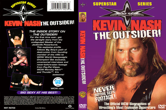 Superstar Series Kevin Nash the Outsider