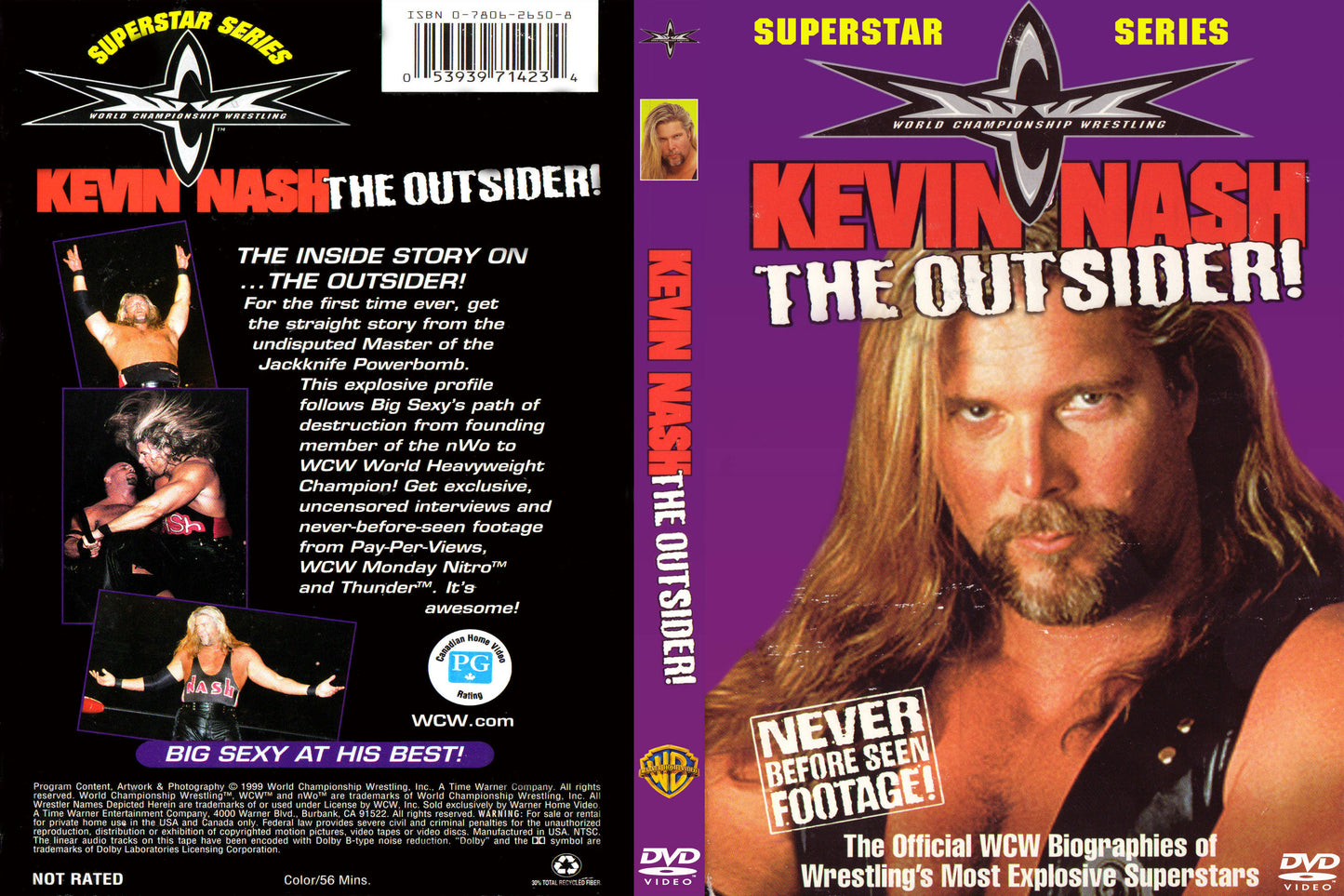 superstar series kevin nash the outsider