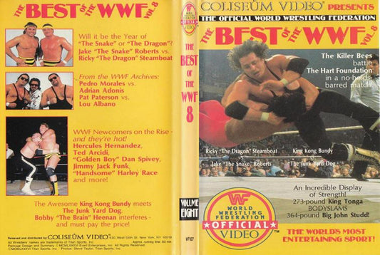 the best of the wwf vol8 DVDs & Videos Pwcatalog