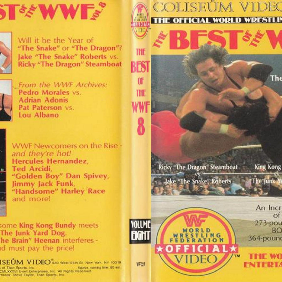 the best of the wwf vol8 DVDs & Videos Pwcatalog