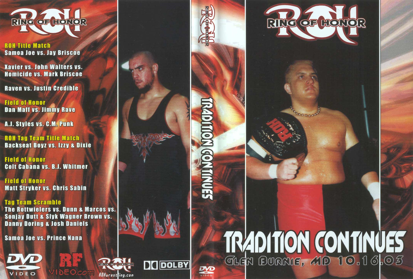 tradition continues DVDs & Videos Pwcatalog