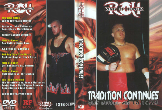 tradition continues DVDs & Videos Pwcatalog