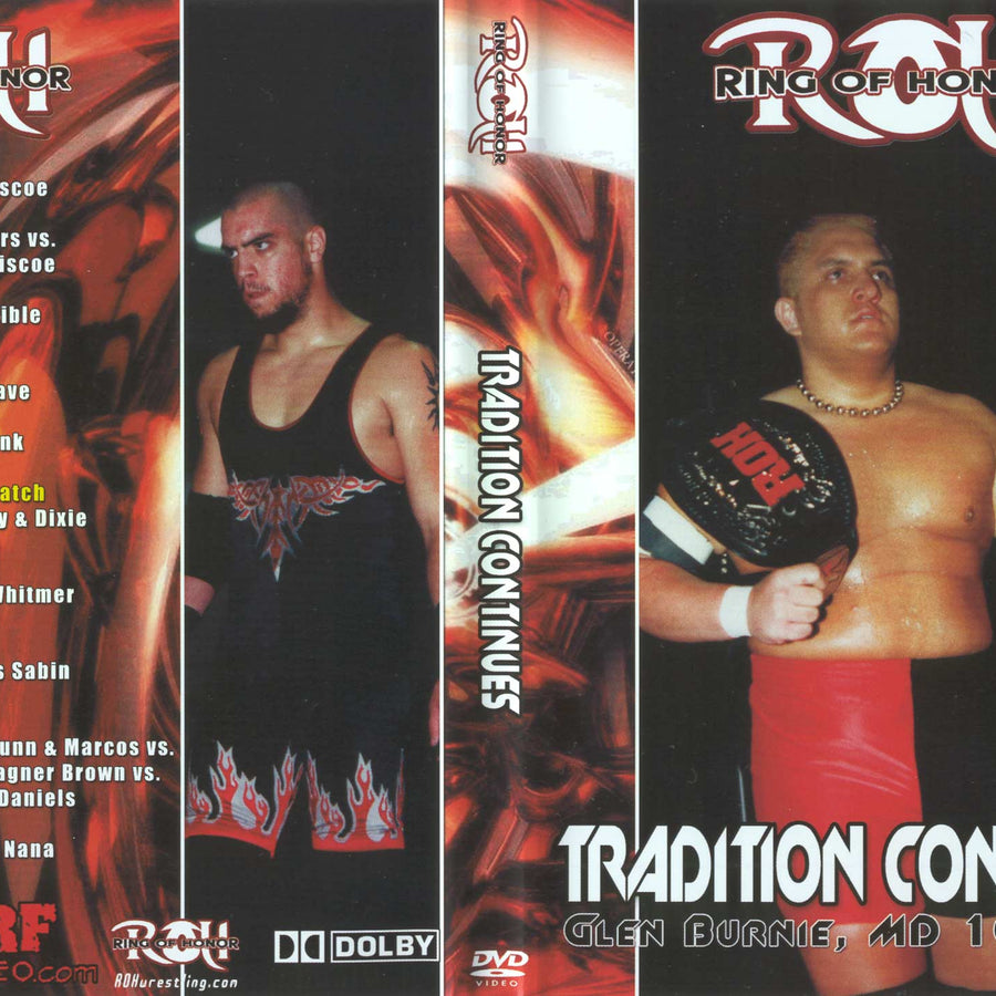 tradition continues DVDs & Videos Pwcatalog
