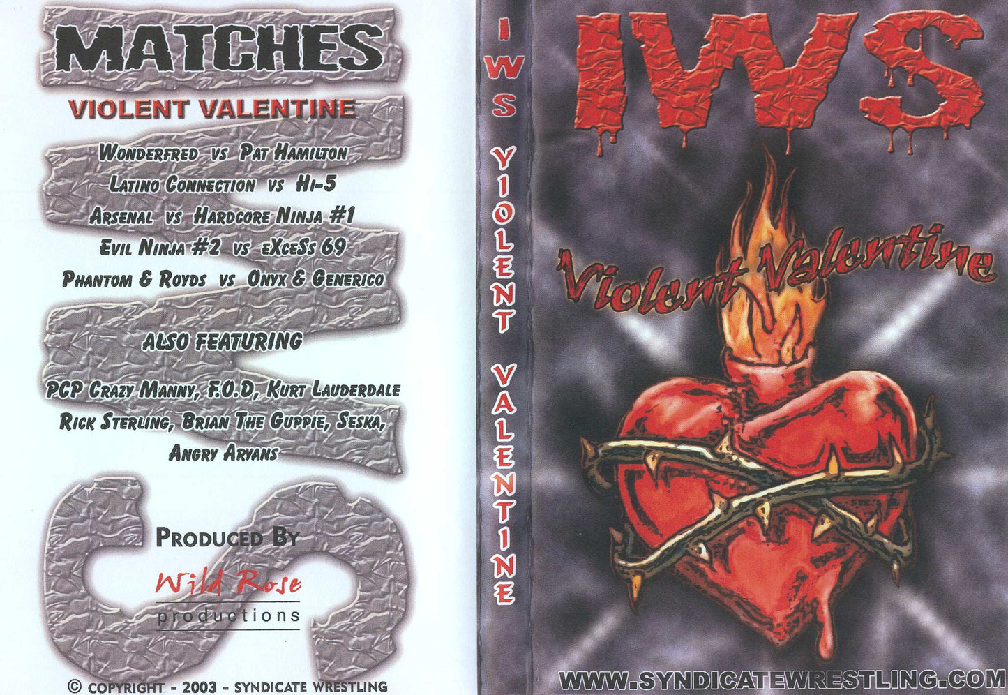 violent valentine 2003