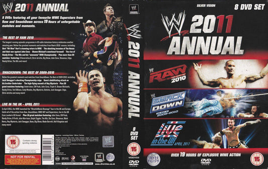 wwe 2011 annual DVDs & Videos Pwcatalog