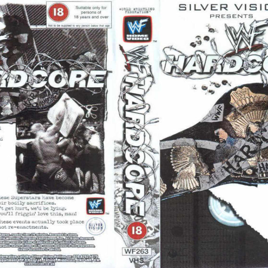 wwf hardcore PW Catalog