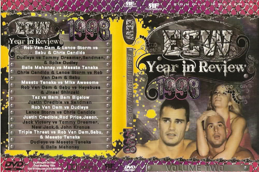 year in review 1998 volume two DVDs & Videos Pwcatalog