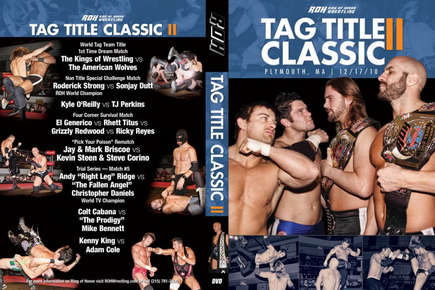 tag title classic ii DVDs & Videos Pwcatalog
