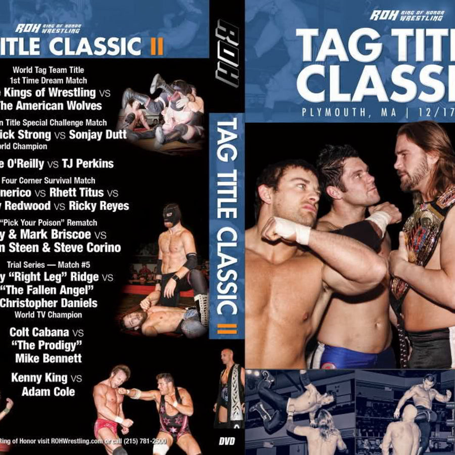 tag title classic ii DVDs & Videos Pwcatalog
