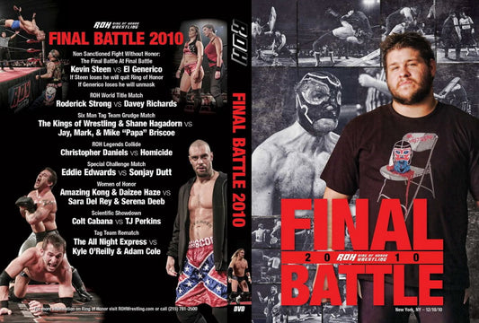 final battle 2010