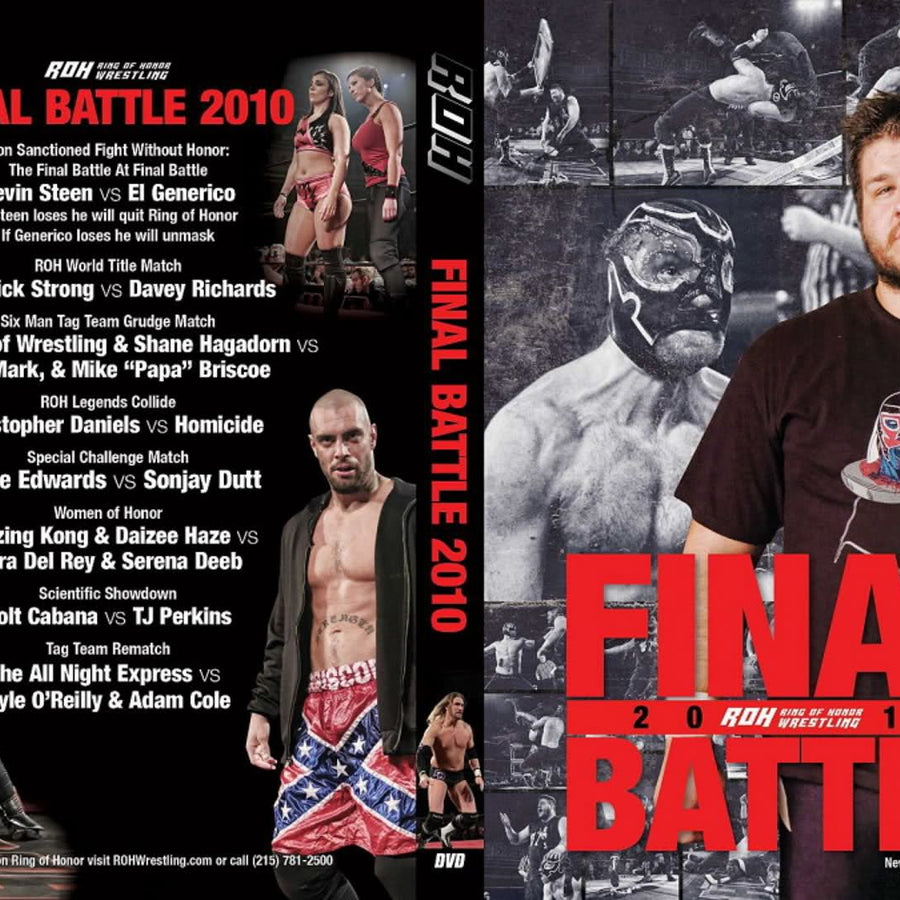 final battle 2010 DVDs & Videos Pwcatalog