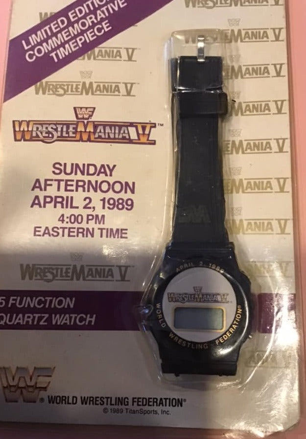 wwf wrestlemania 5 Watch