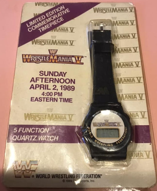WWF WrestleMania 5 Watch - image 2